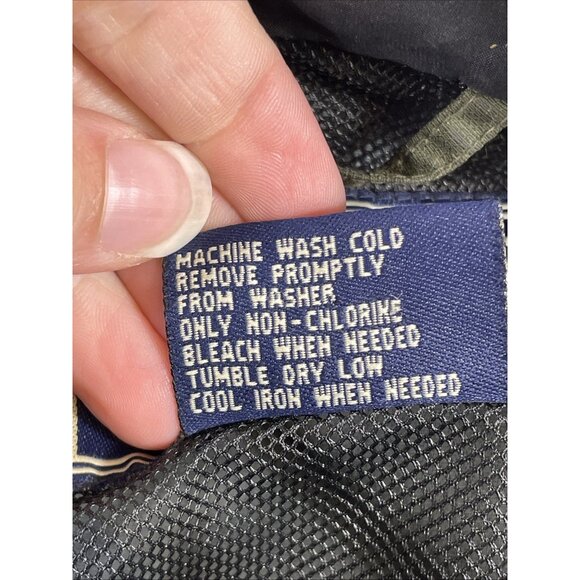 Polo‎ Sport Ralph Lauren Jacket Mens Size Extra Large Green Pullover Anorak - Picture 9 of 12